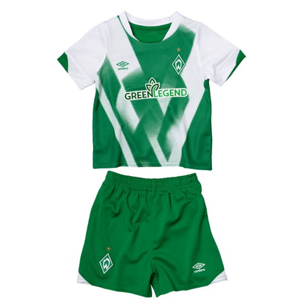 Camiseta Werder Bremen Primera Equipación Niño 2022/2023